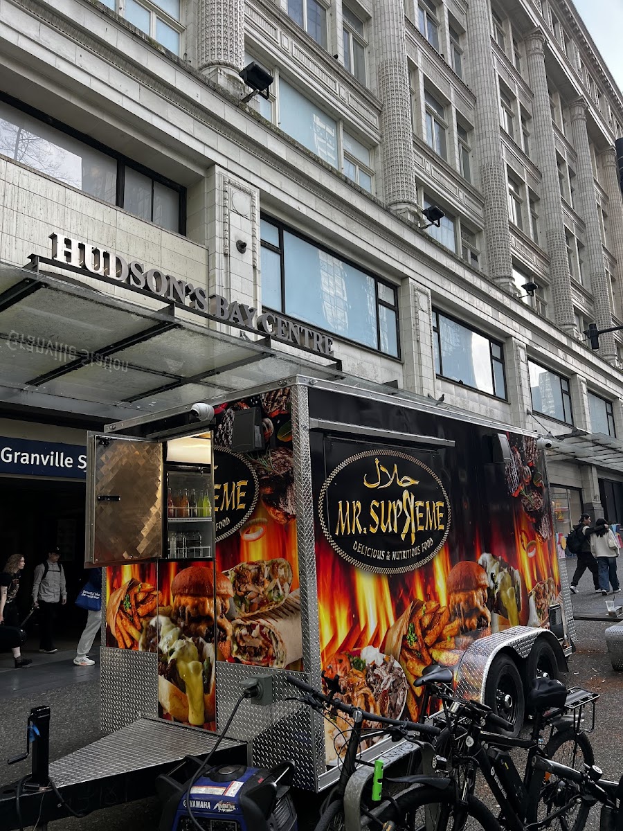 Mr. Supreme Shawarma Granville Location